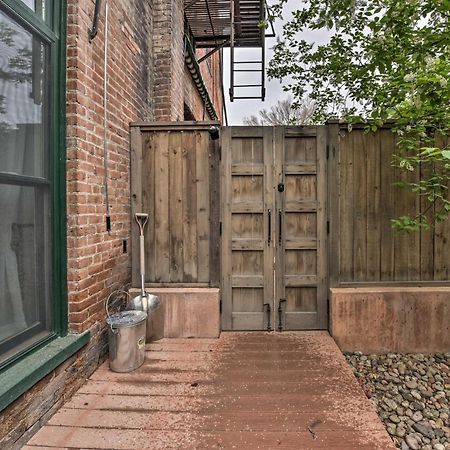 Walk To Arkansas River Historic Palace Loft! Salida Bagian luar foto