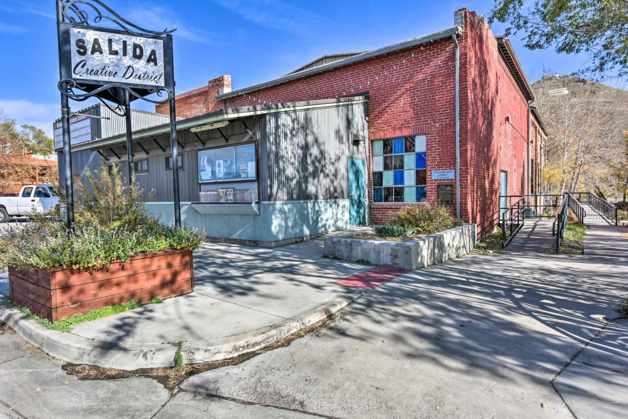Walk To Arkansas River Historic Palace Loft! Salida Bagian luar foto