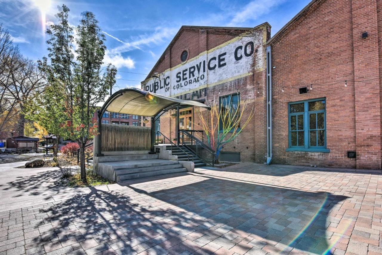 Walk To Arkansas River Historic Palace Loft! Salida Bagian luar foto