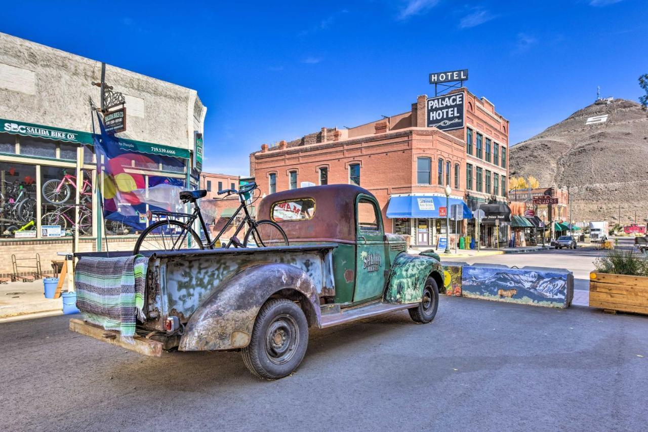 Walk To Arkansas River Historic Palace Loft! Salida Bagian luar foto