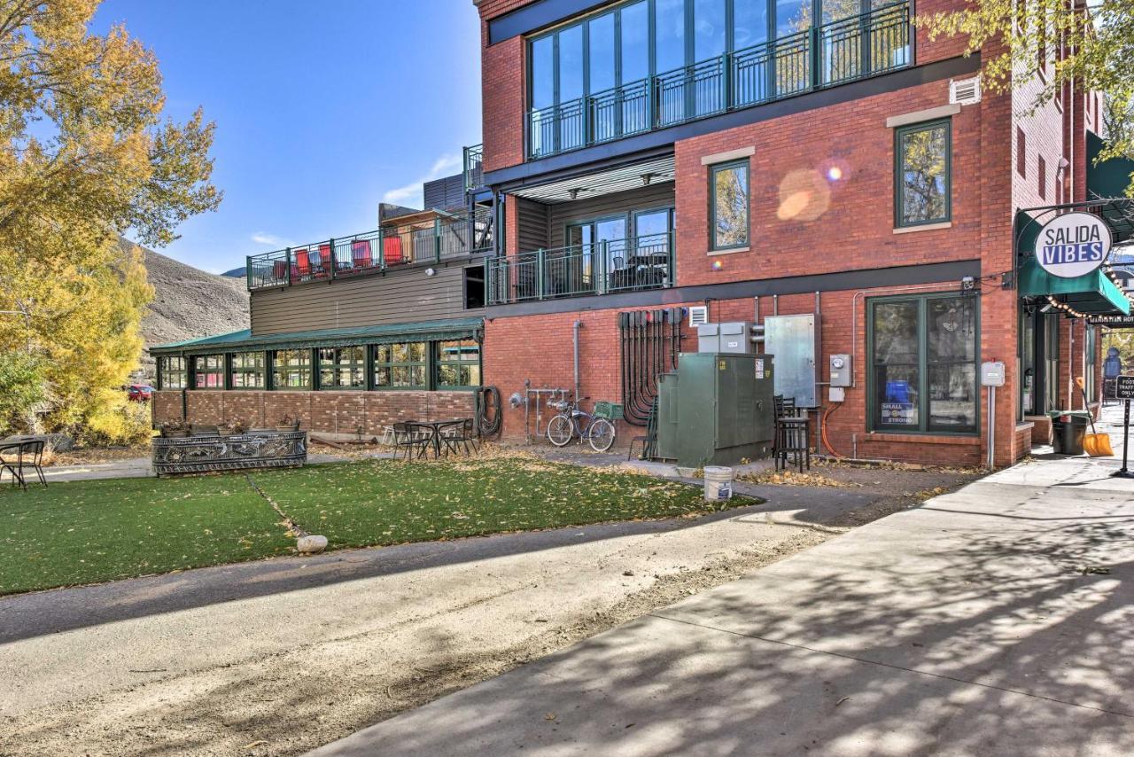 Walk To Arkansas River Historic Palace Loft! Salida Bagian luar foto