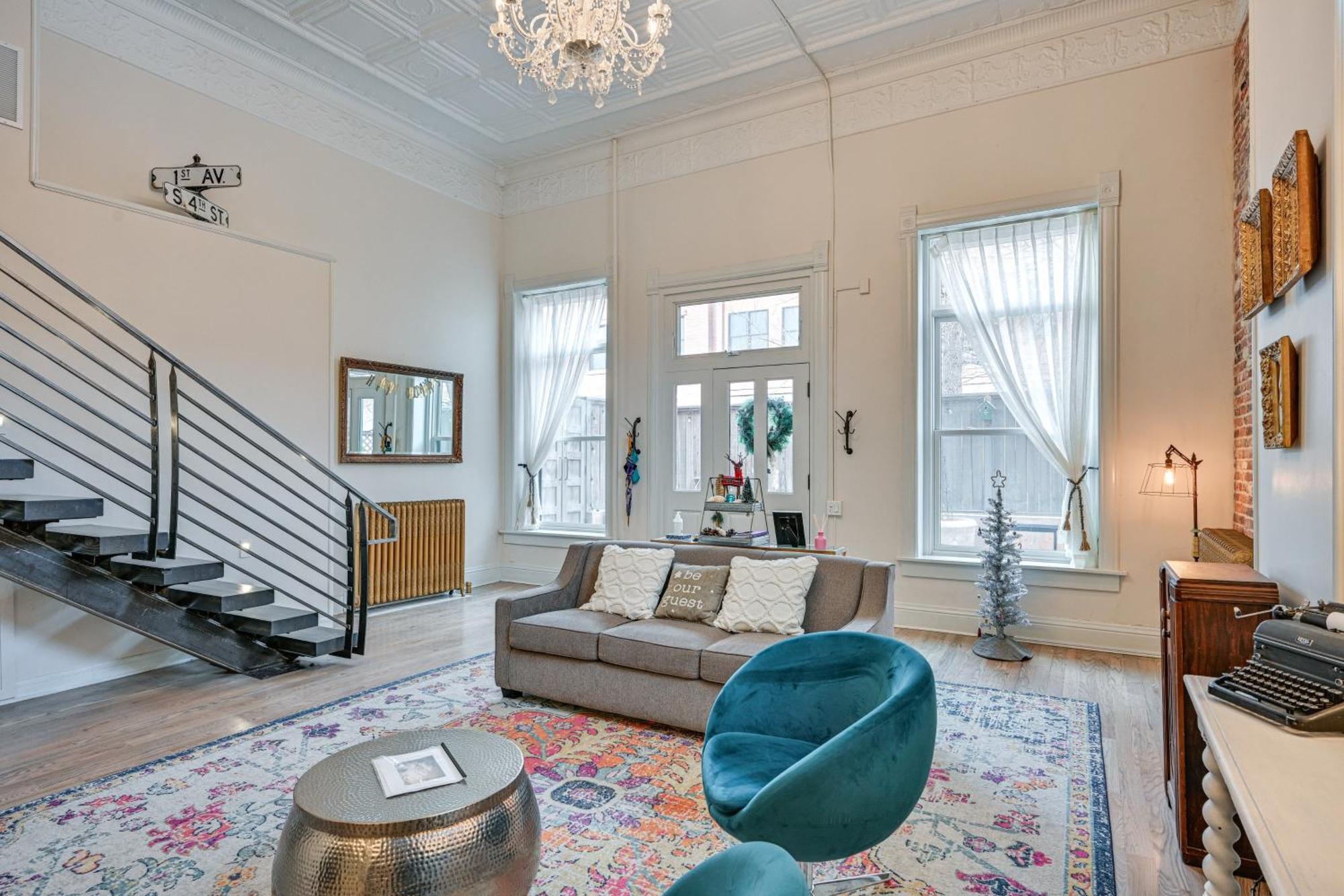 Walk To Arkansas River Historic Palace Loft! Salida Bagian luar foto
