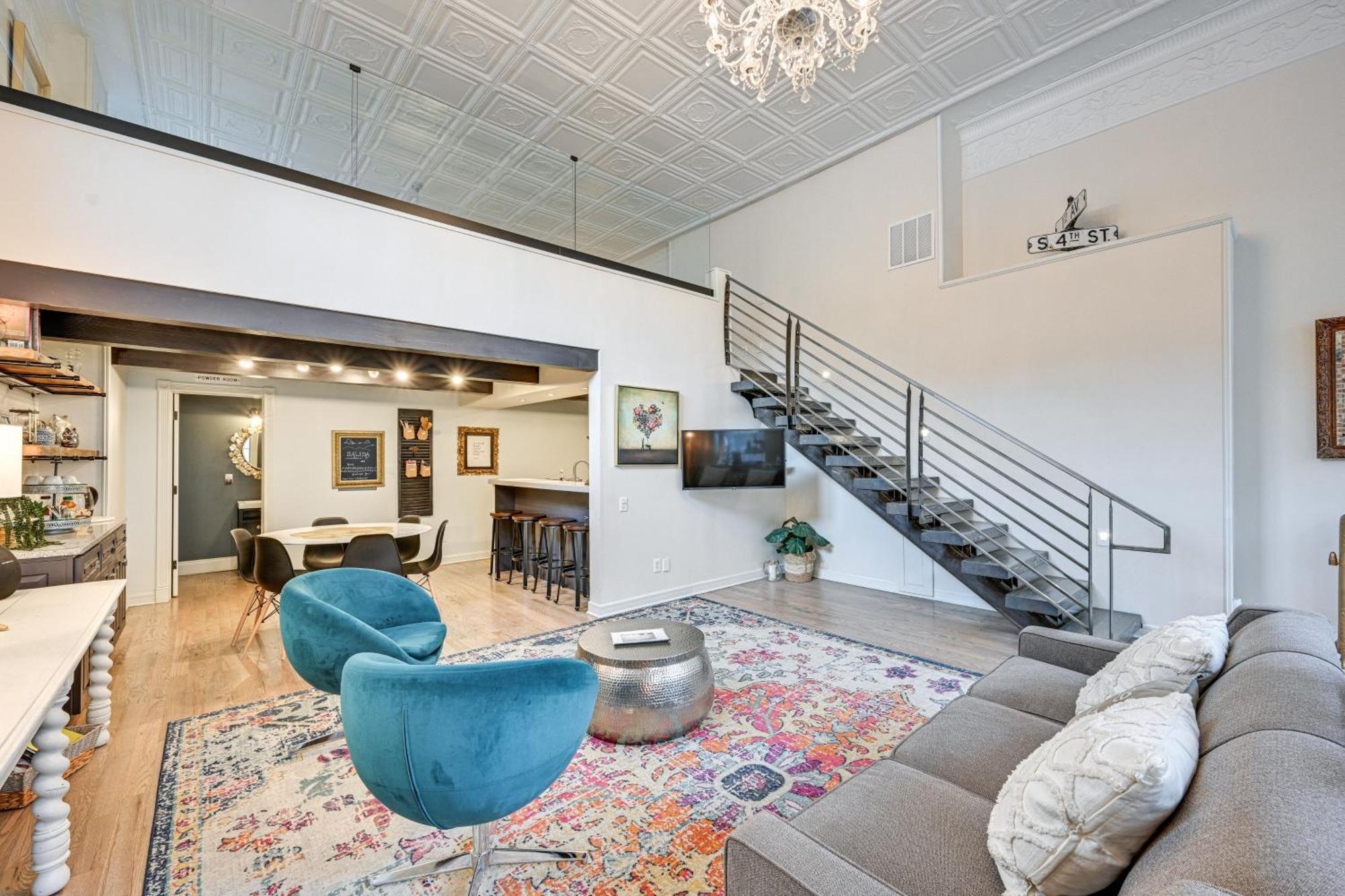 Walk To Arkansas River Historic Palace Loft! Salida Bagian luar foto