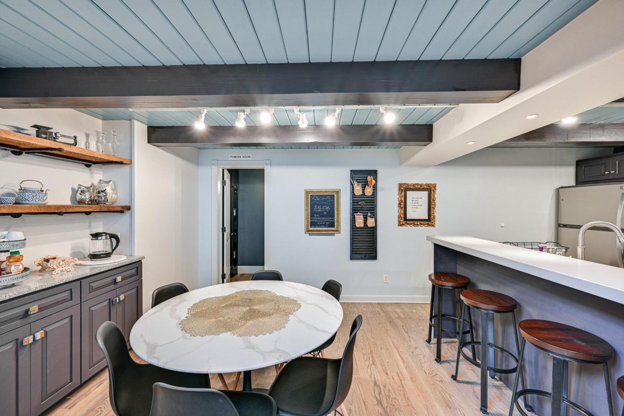 Walk To Arkansas River Historic Palace Loft! Salida Bagian luar foto