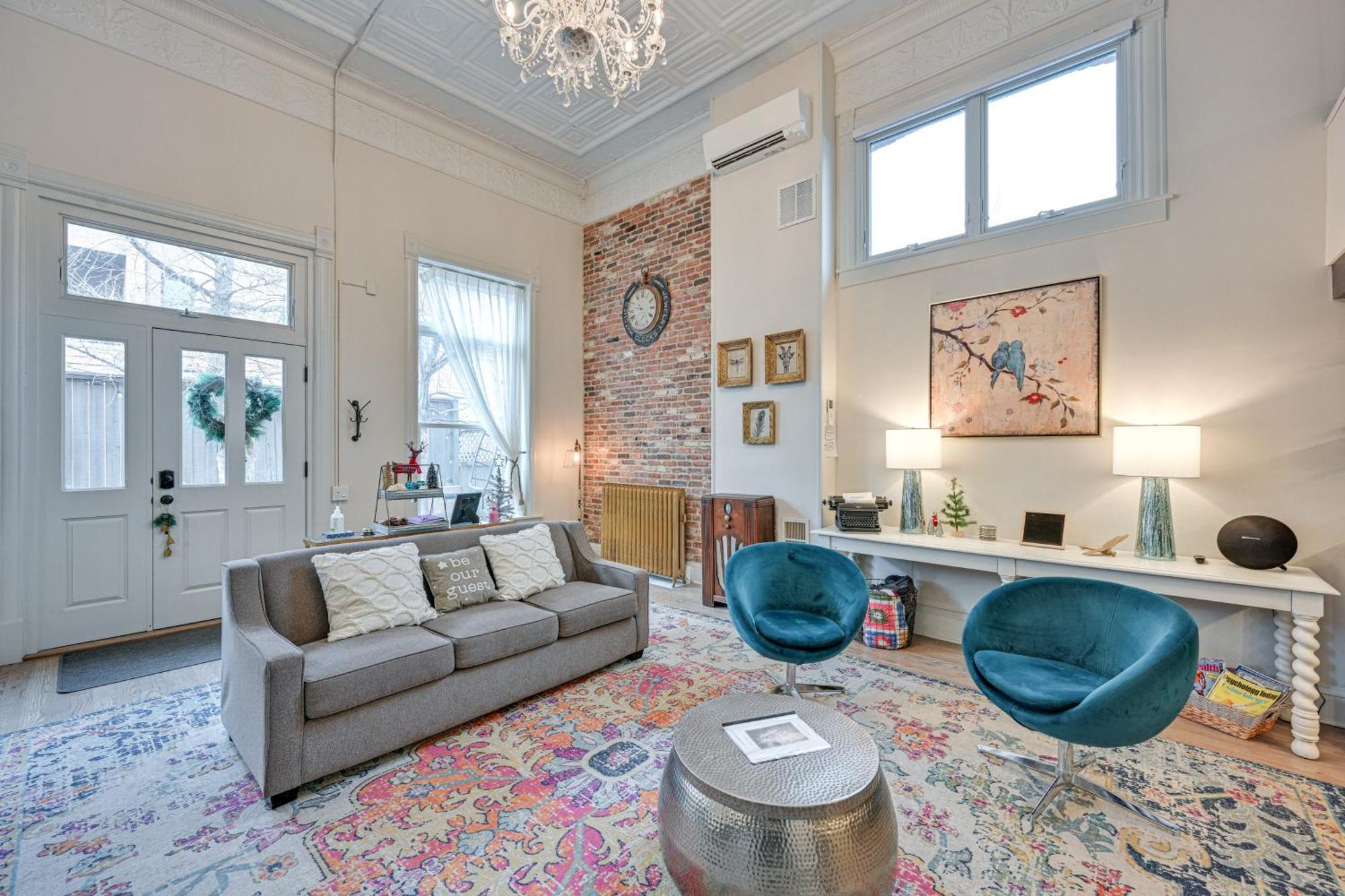 Walk To Arkansas River Historic Palace Loft! Salida Bagian luar foto