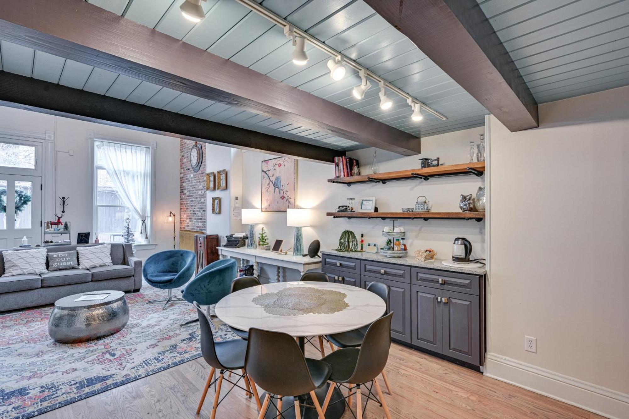 Walk To Arkansas River Historic Palace Loft! Salida Bagian luar foto