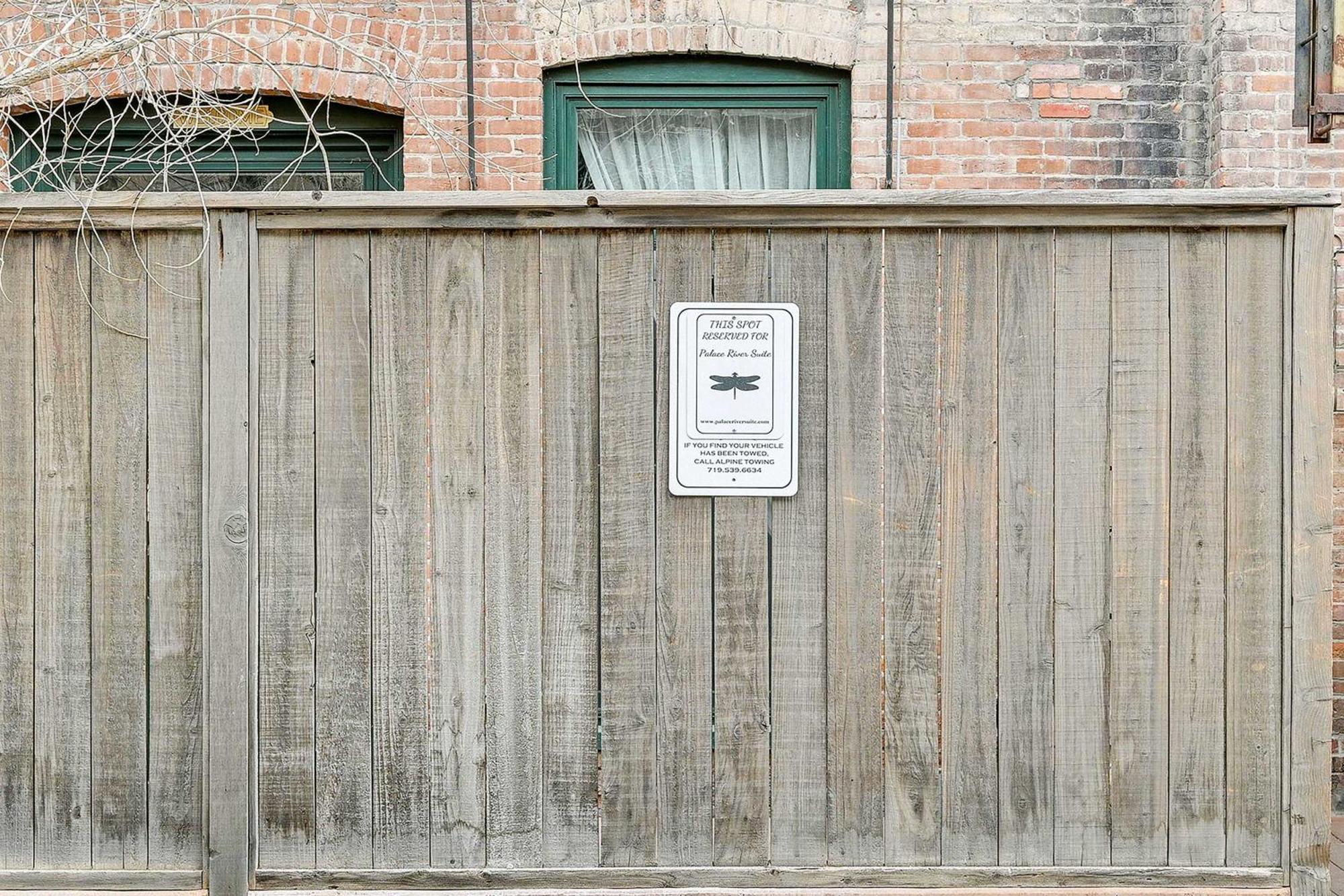 Walk To Arkansas River Historic Palace Loft! Salida Bagian luar foto