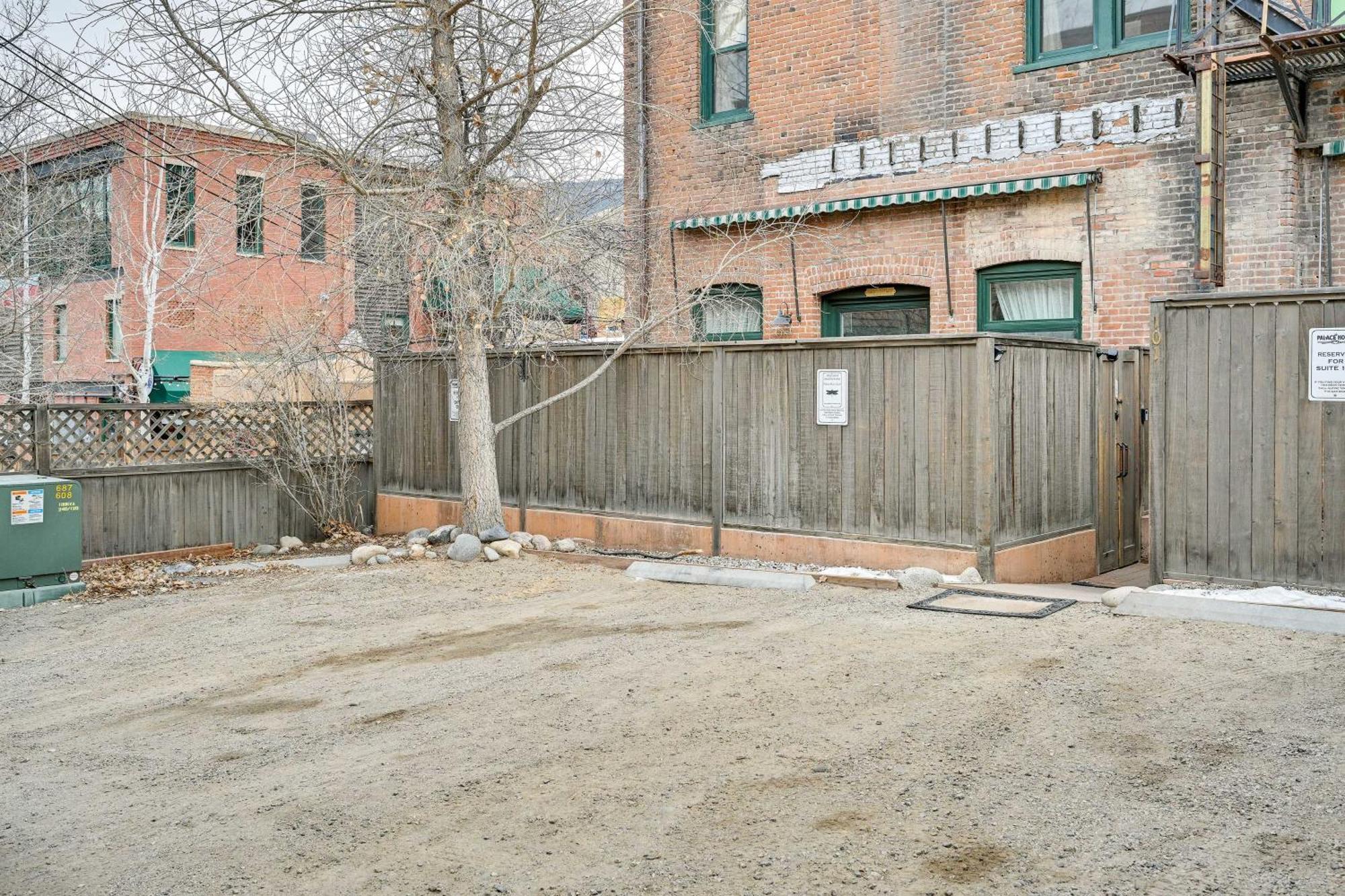 Walk To Arkansas River Historic Palace Loft! Salida Bagian luar foto