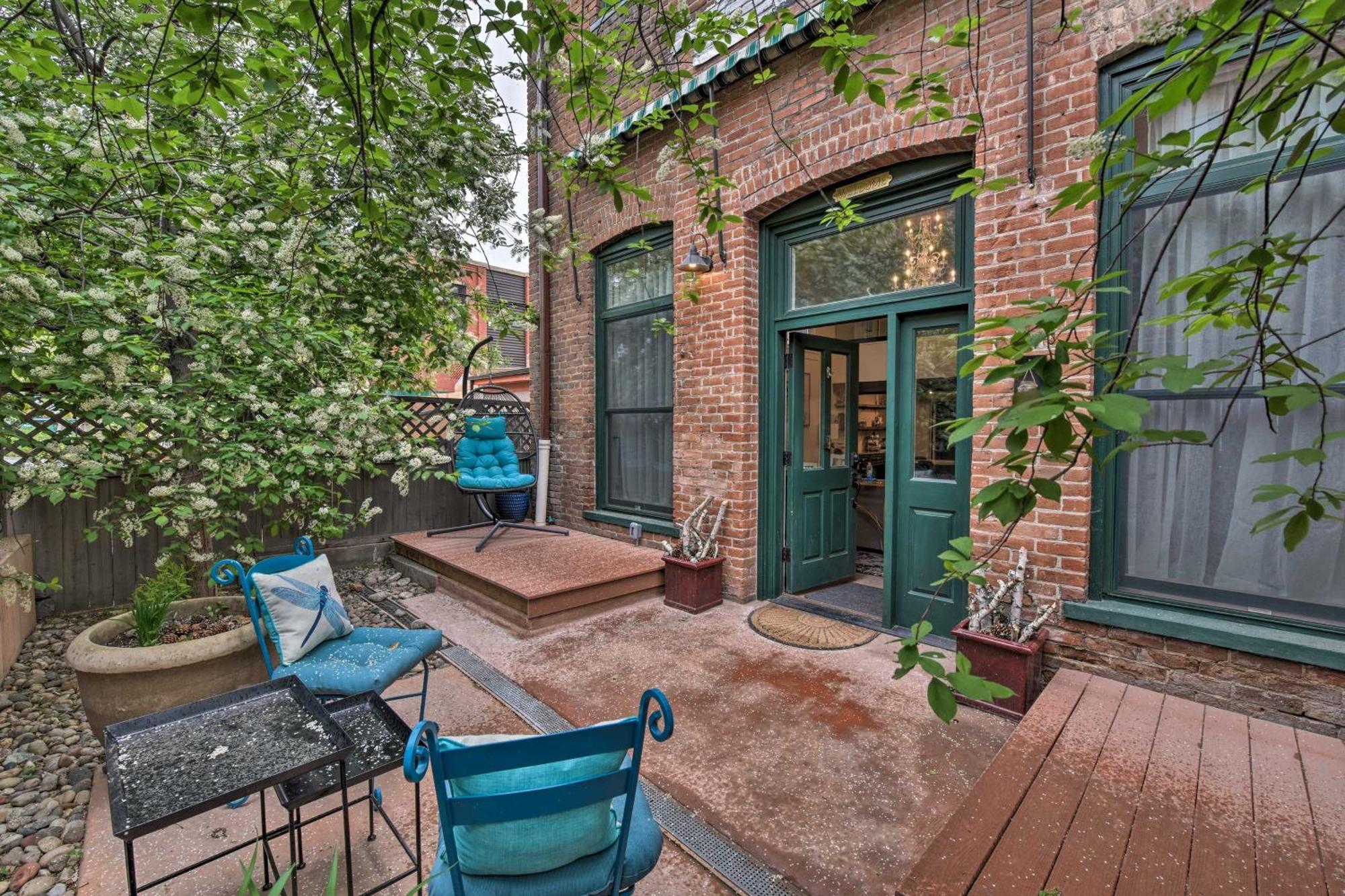 Walk To Arkansas River Historic Palace Loft! Salida Bagian luar foto