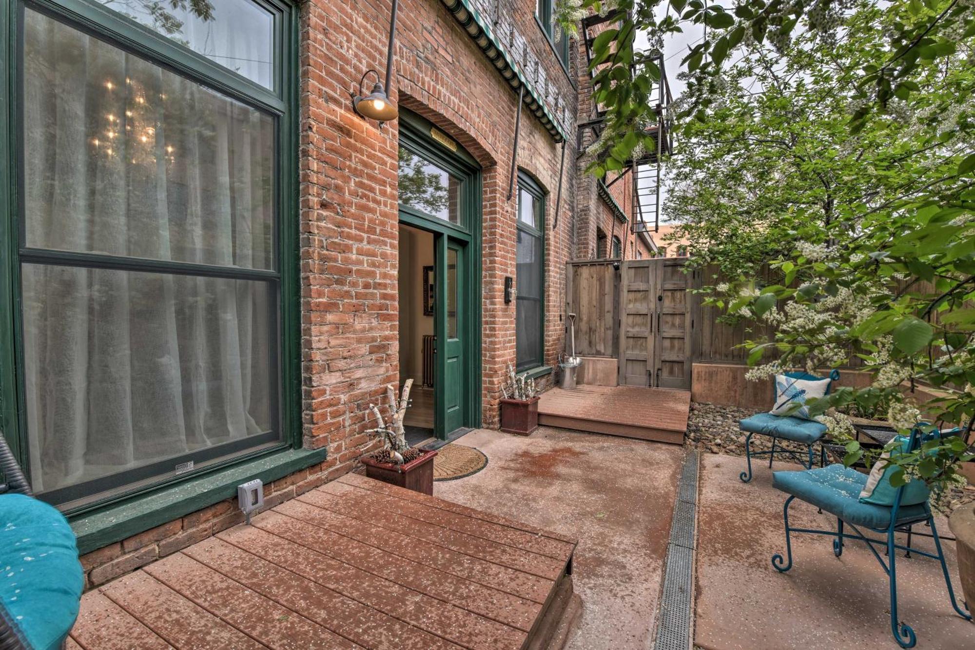 Walk To Arkansas River Historic Palace Loft! Salida Bagian luar foto